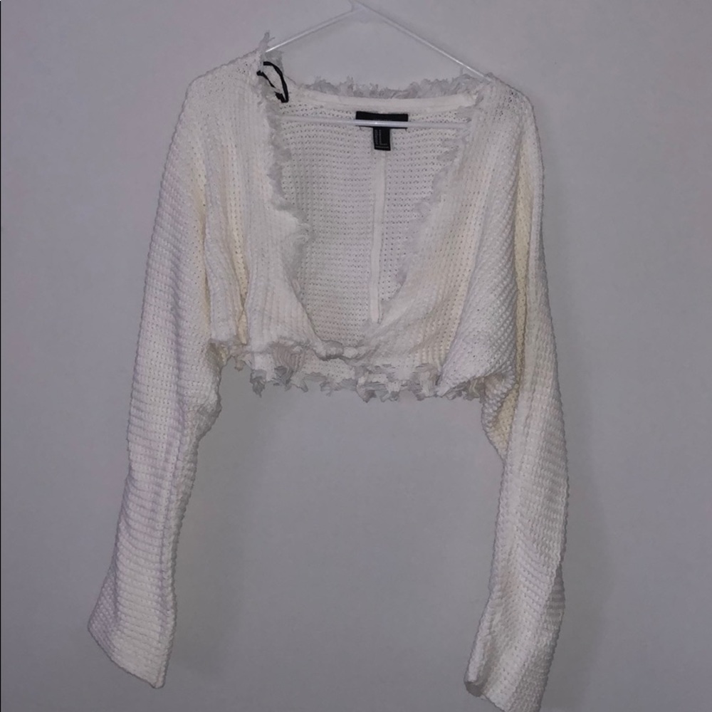 Forever 21 cropped sweater